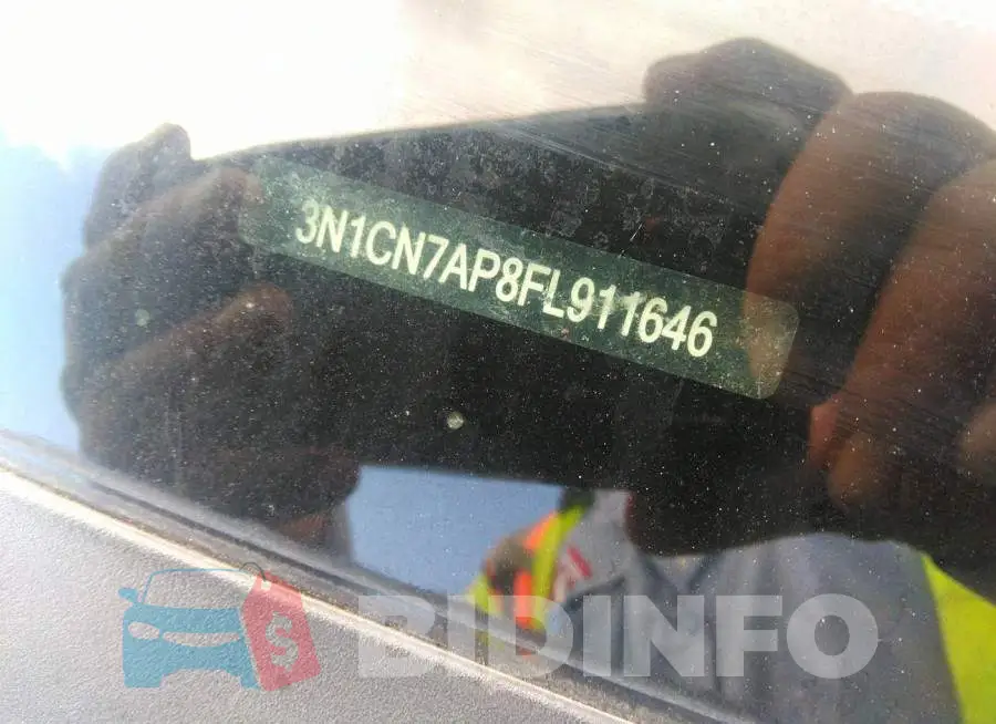 3N1CN7AP8FL911646 Photo# 9
