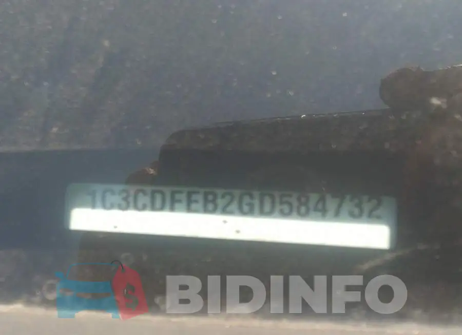 1C3CDFEB2GD584732 Photo# 9
