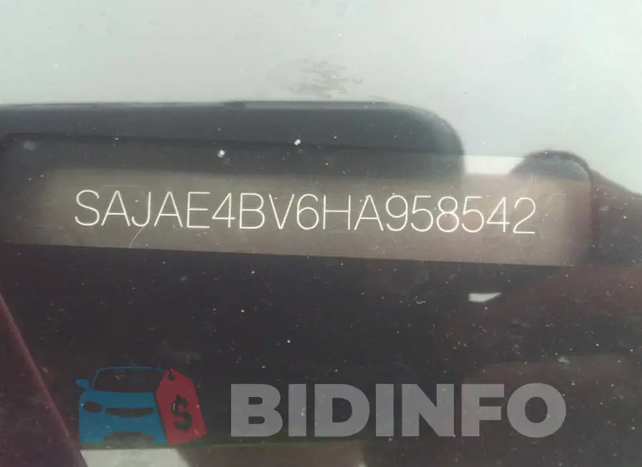 SAJAE4BV6HA958542 Photo# 9