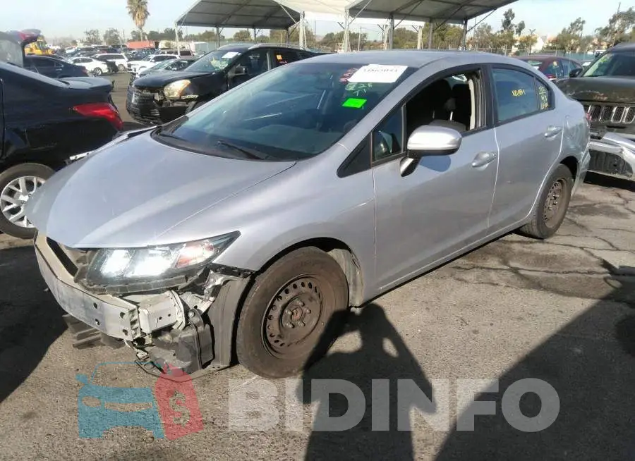 19XFB2F50FE201318 Photo# 2