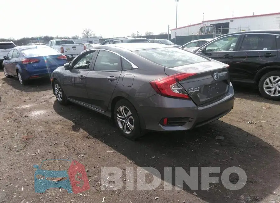 19XFC2F54GE030393 Photo# 3