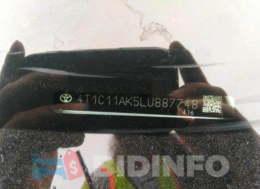 4T1C11AK5LU887748 Photo# 9