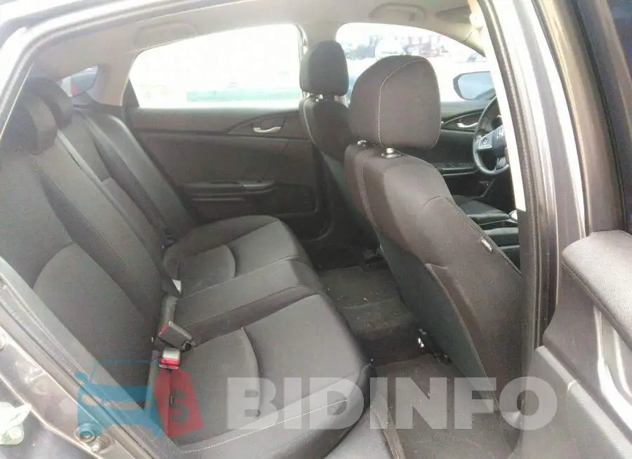 19XFC2F58GE018585 Photo# 8