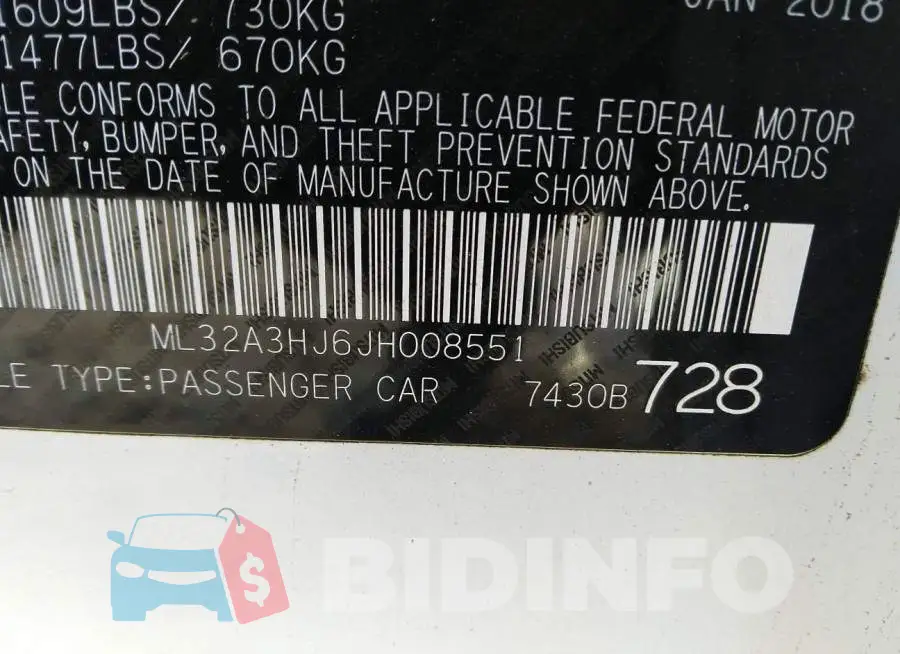 ML32A3HJ6JH008551 Photo# 9