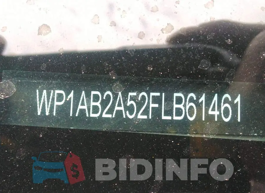 WP1AB2A52FLB61461 Photo# 9