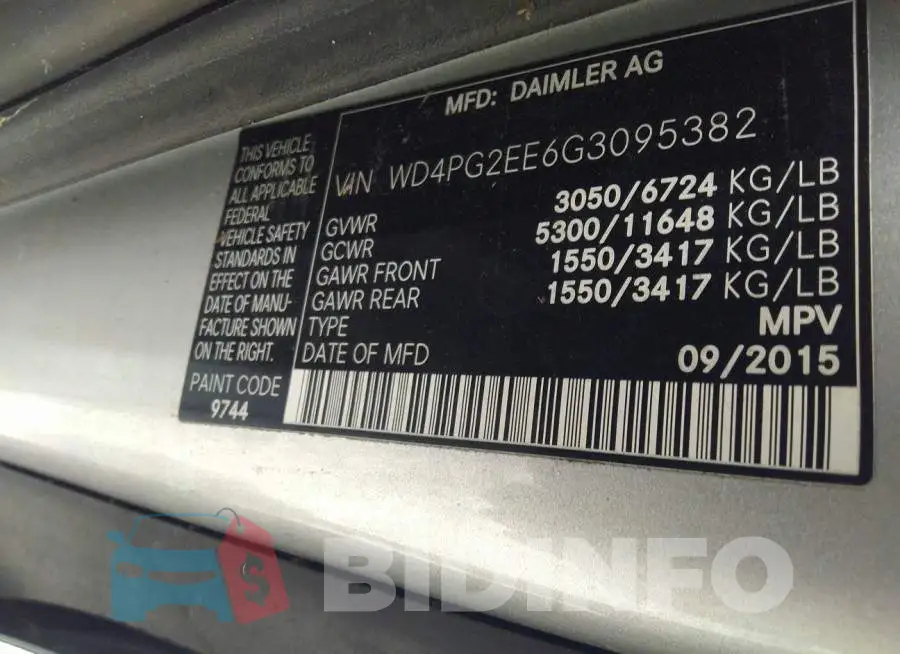 WD4PG2EE6G3095382 Photo# 9