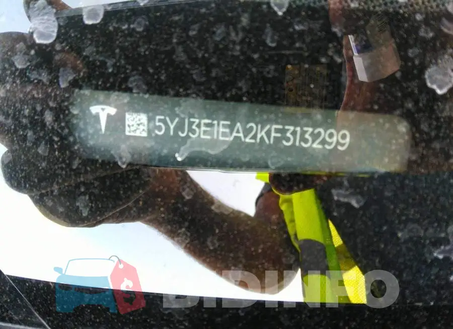 5YJ3E1EA2KF313299 Photo# 9