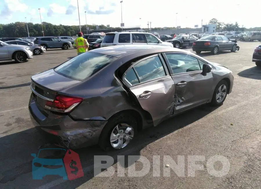 19XFB2F54FE290763 Photo# 4