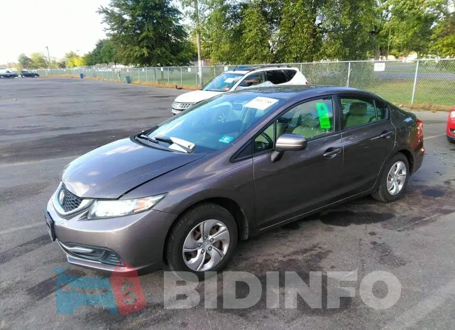 19XFB2F54FE290763 Photo# 2