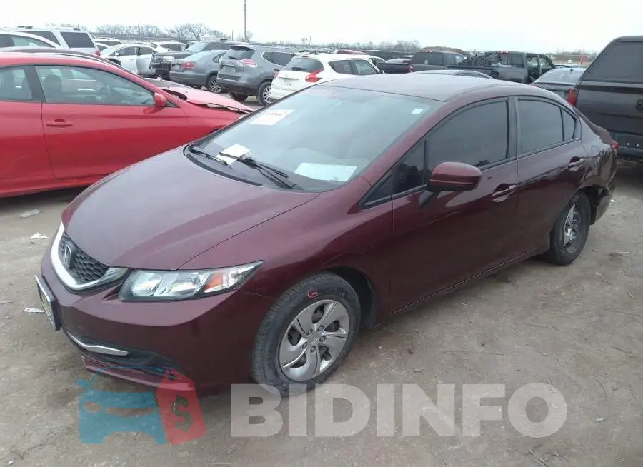 2HGFB2F58FH543573 Photo# 2