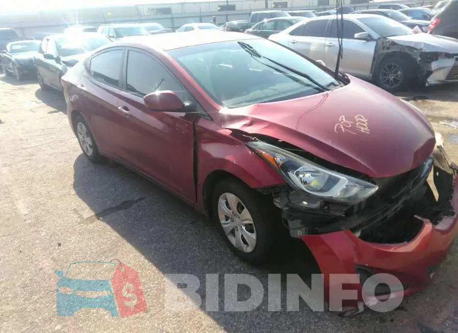 5NPDH4AE5GH785141 Photo# 1