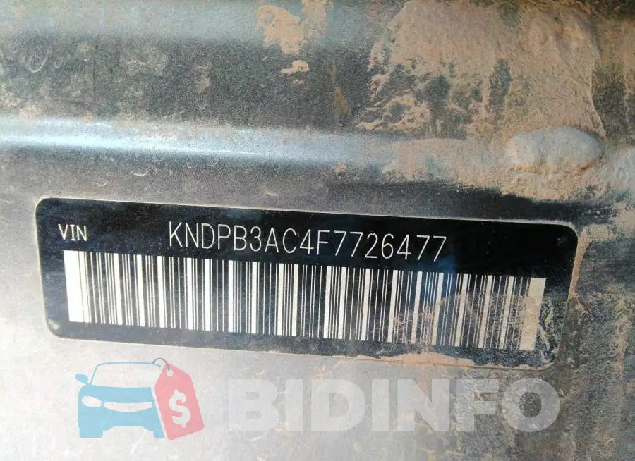 KNDPB3AC4F7726477 Photo# 9