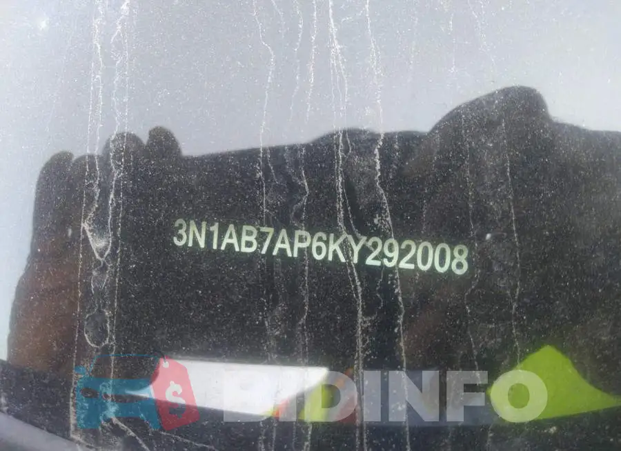 3N1AB7AP6KY292008 Photo# 9