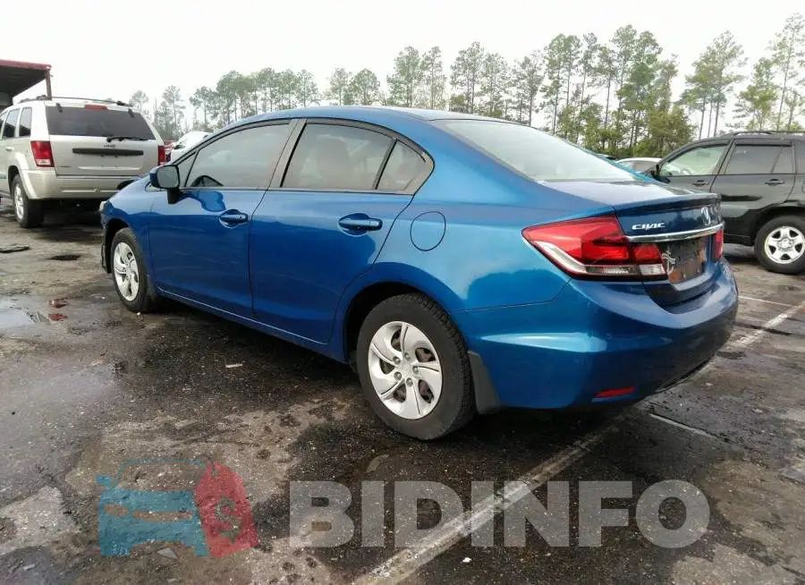 19XFB2F54FE034641 Photo# 3