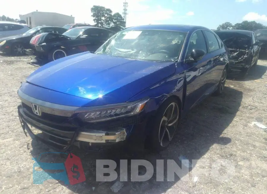 1HGCV2F39MA033592 Photo# 2
