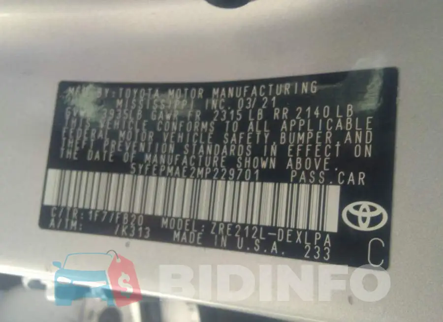 5YFEPMAE2MP229701 Photo# 9