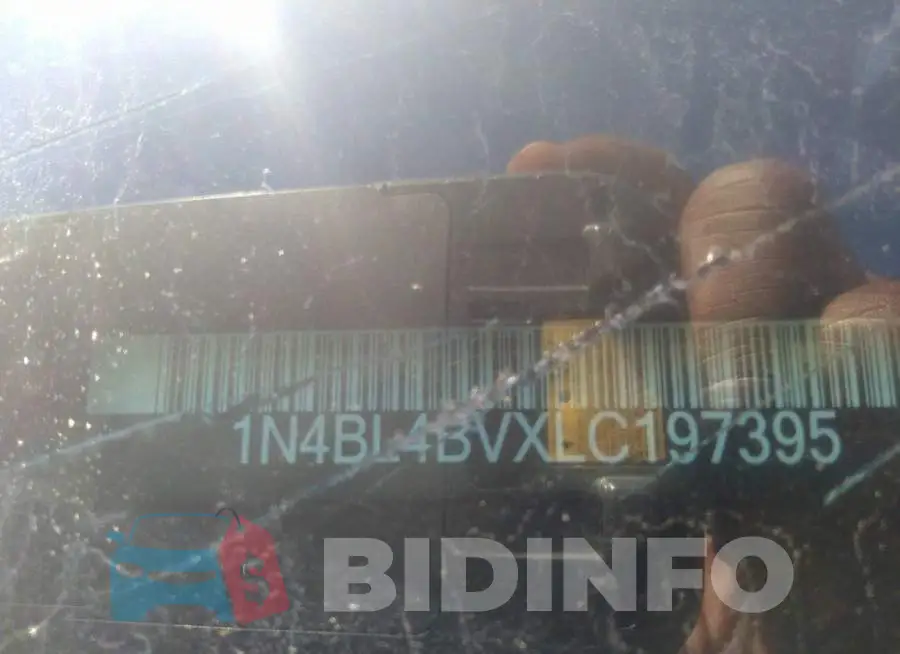 1N4BL4BVXLC197395 Photo# 9