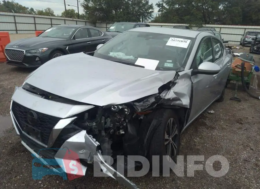3N1AB8CV6MY293745 Photo# 2