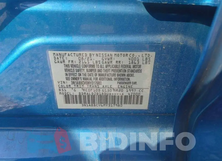 3N1AB8CV6MY317980 Photo# 9