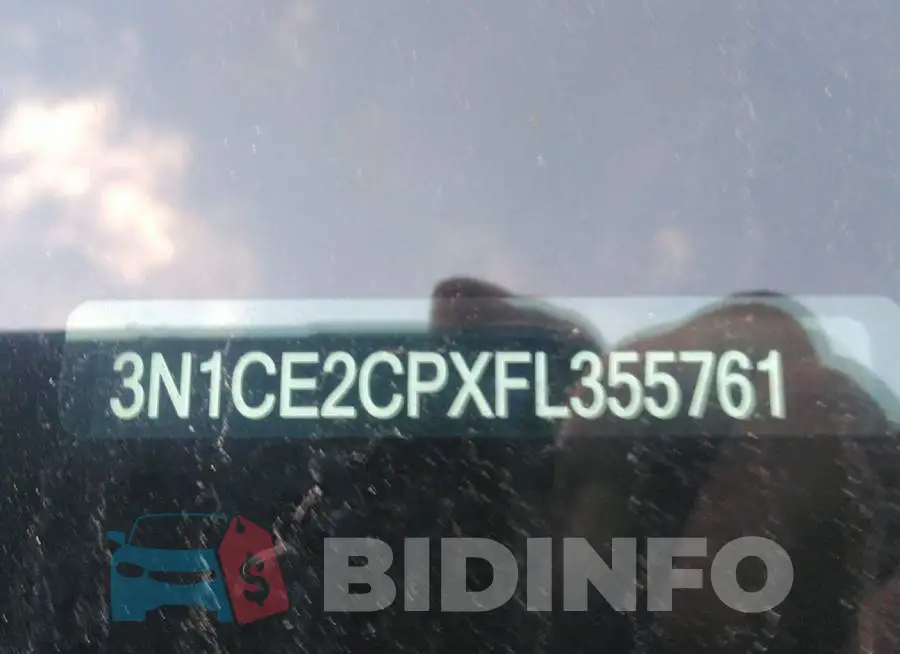 3N1CE2CPXFL355761 Photo# 9