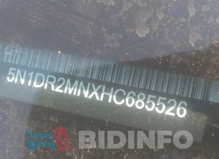 5N1DR2MNXHC685526 Photo# 9