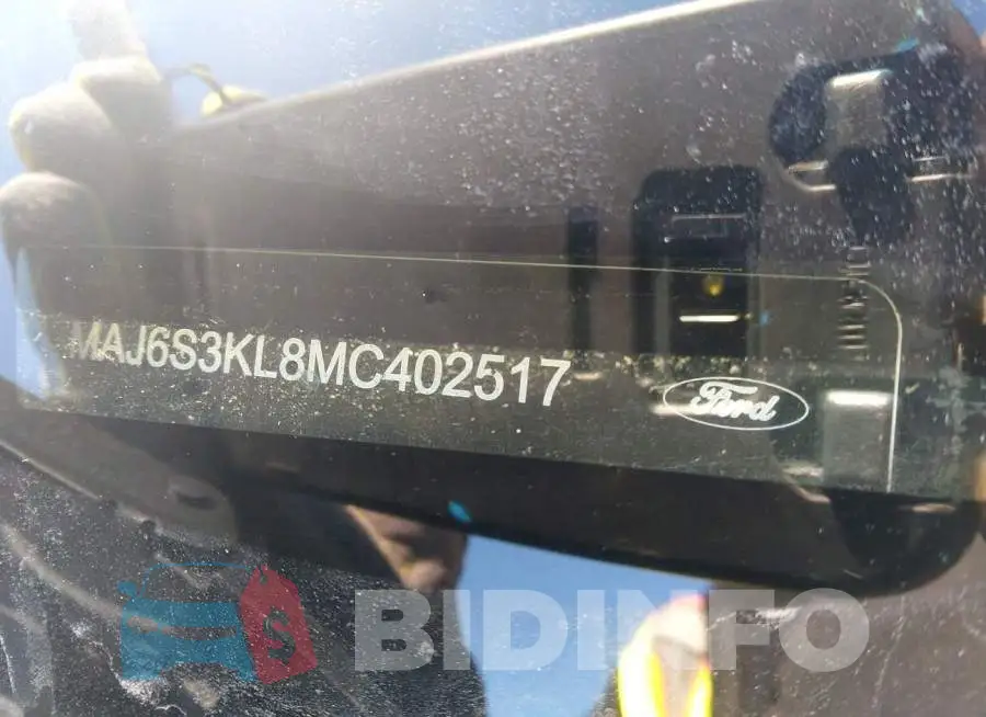 MAJ6S3KL8MC402517 Photo# 9