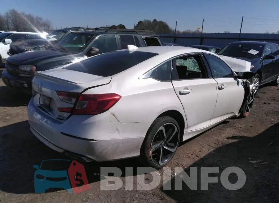 1HGCV1F37KA166391 Photo# 4