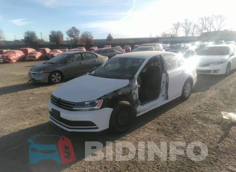 3VW2K7AJXFM346708 Photo# 2