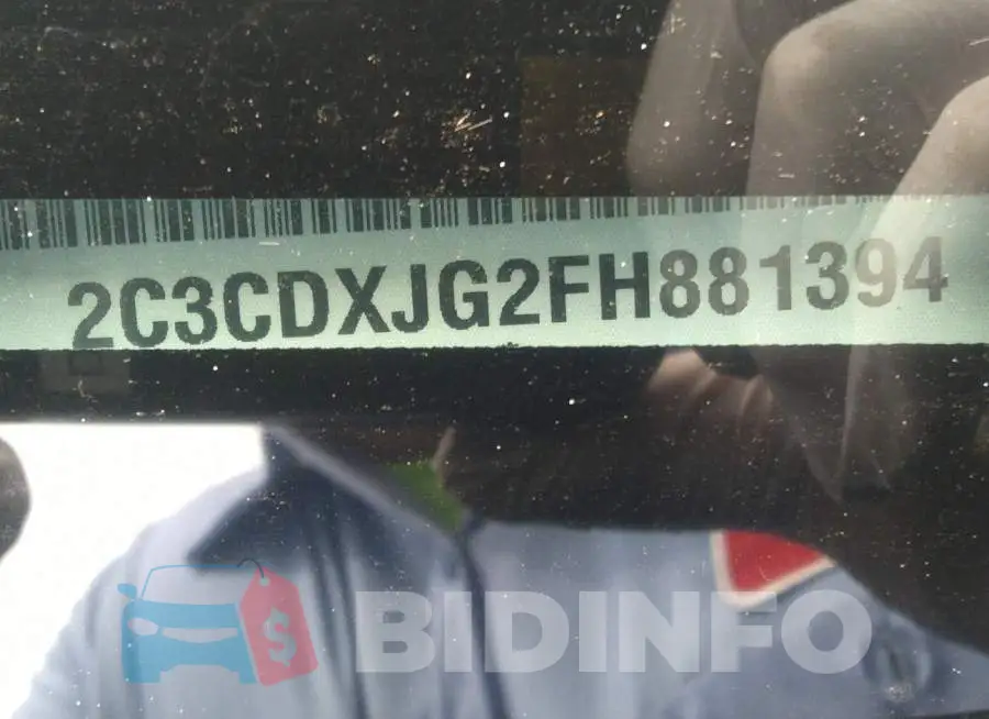 2C3CDXJG2FH881394 Photo# 9