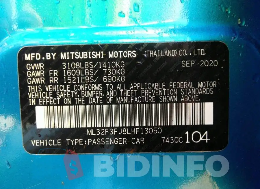 ML32F3FJ8LHF13050 Photo# 9