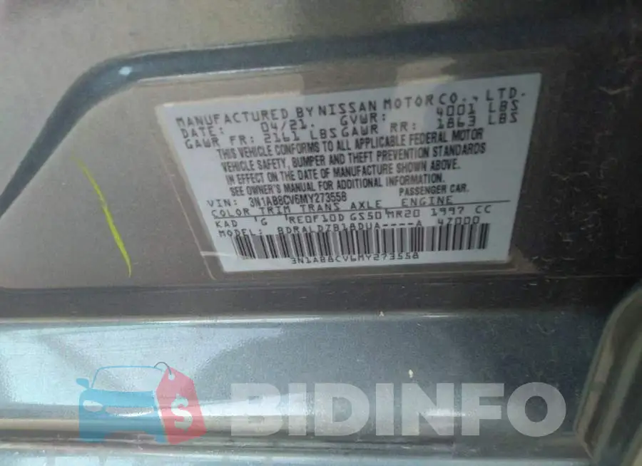 3N1AB8CV6MY273558 Photo# 9