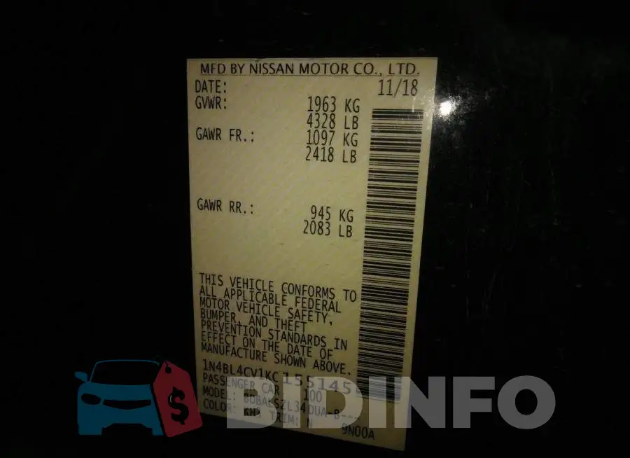 000BL4CV1KC155145 Photo# 9