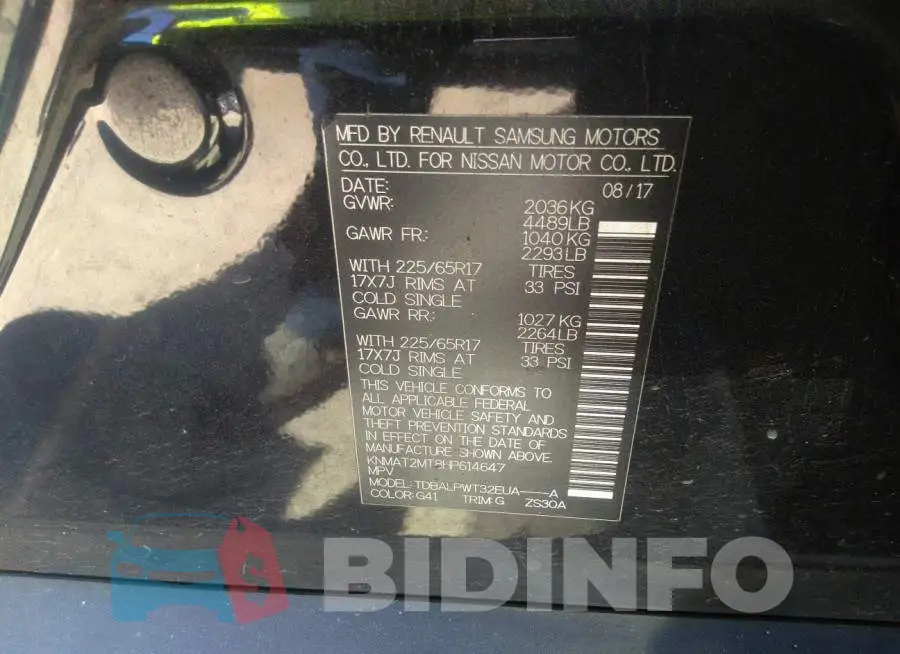 KNMAT2MT8HP614647 Photo# 9