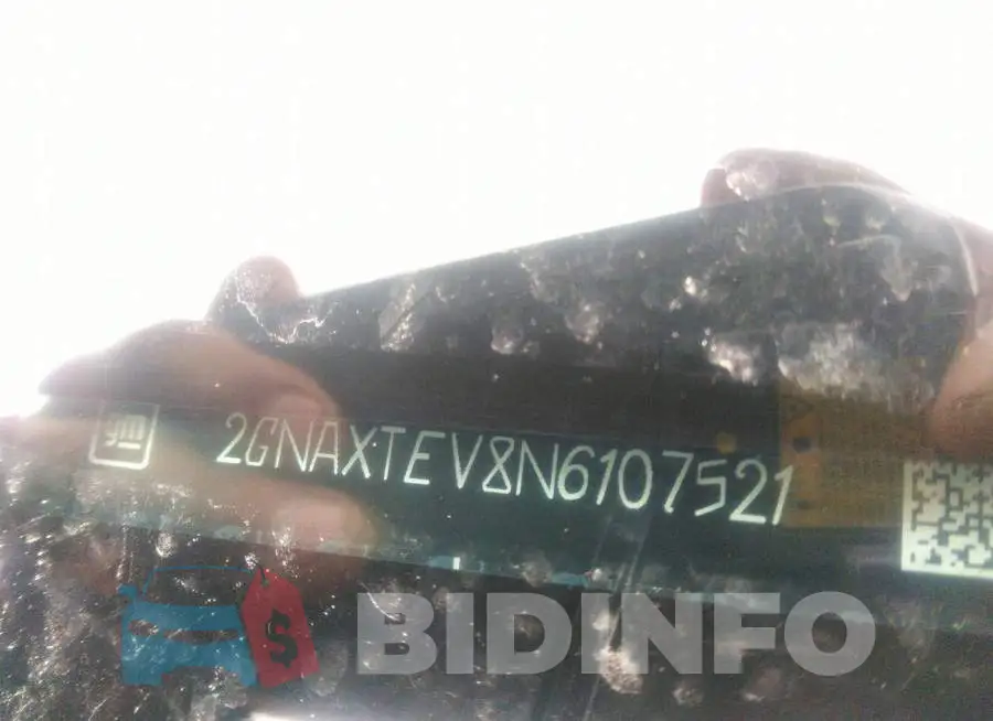 2GNAXTEV8N6107521 Photo# 9