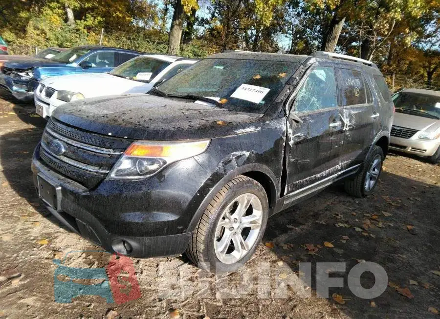 1FM5K8F87FGC06939 Photo# 2