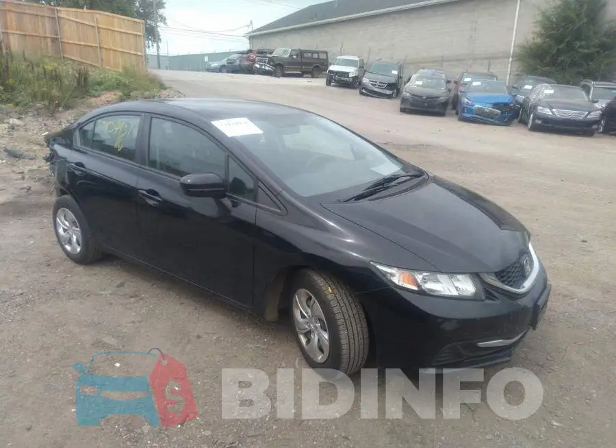 19XFB2F53FE103884 Photo# 1