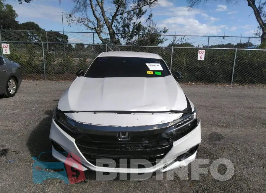 1HGCV1F37MA098564 Photo# 6