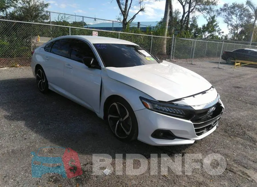 1HGCV1F37MA098564 Photo# 1