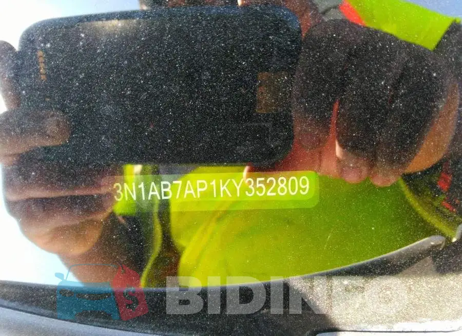 3N1AB7AP1KY352809 Photo# 9