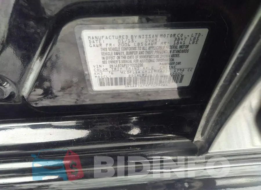 3N1AB7APXFY225286 Photo# 9