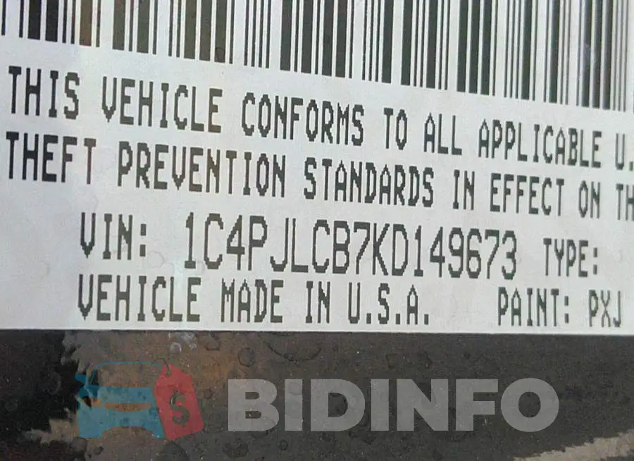 1C4PJLCB7KD149673 Photo# 9