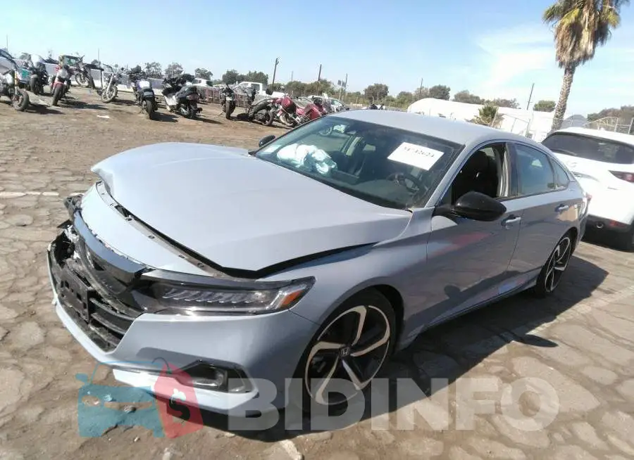 1HGCV1F45MA007655 Photo# 2