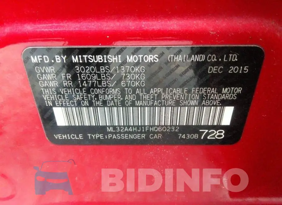 ML32A4HJ1FH060232 Photo# 9