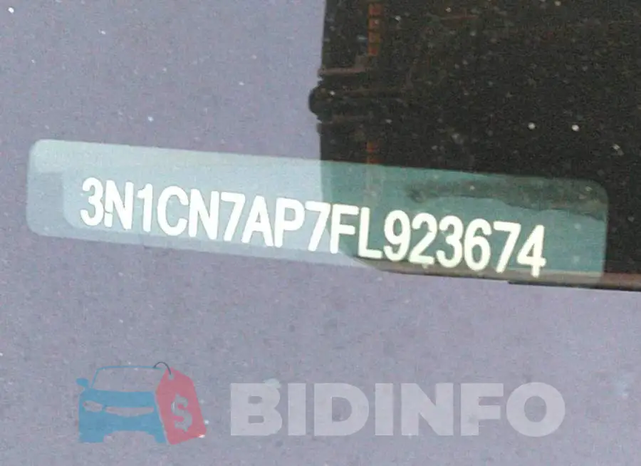 3N1CN7AP7FL923674 Photo# 9