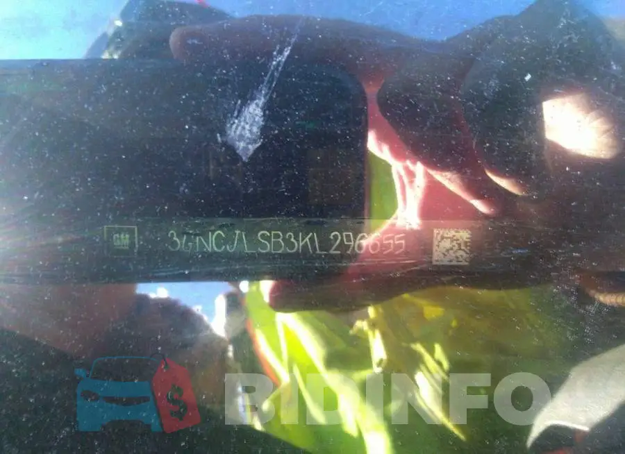3GNCJLSB3KL296655 Photo# 9