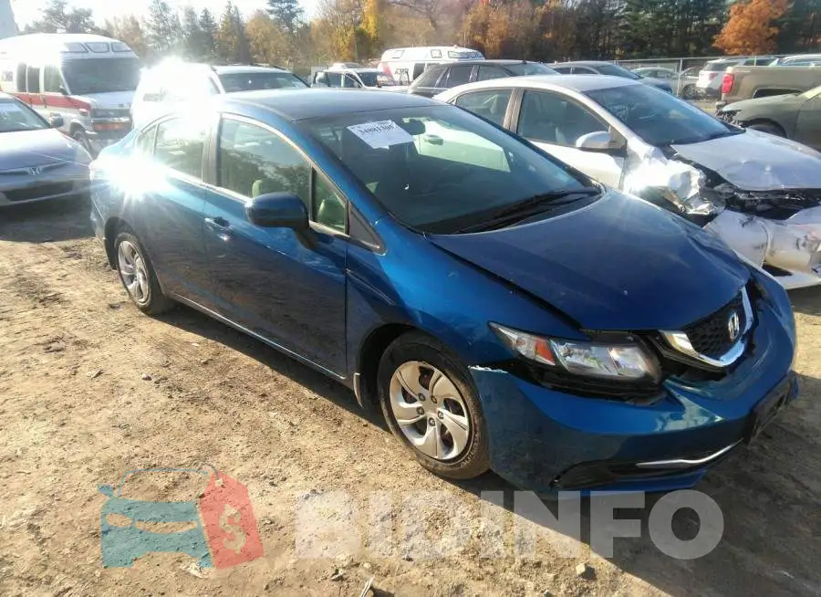 19XFB2E59FE041859 Photo# 1