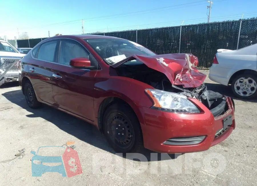 3N1AB7AP1FL689662 Photo# 1