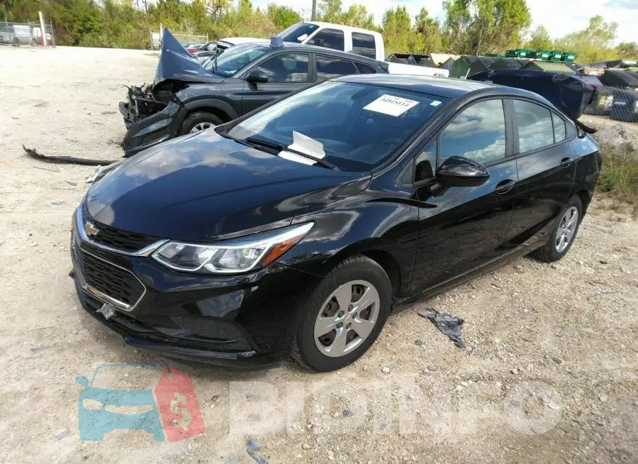 1G1BC5SM1J7204014 Photo# 2