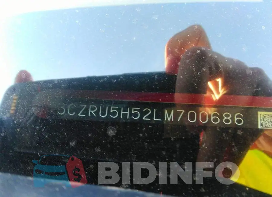3CZRU5H52LM700686 Photo# 9