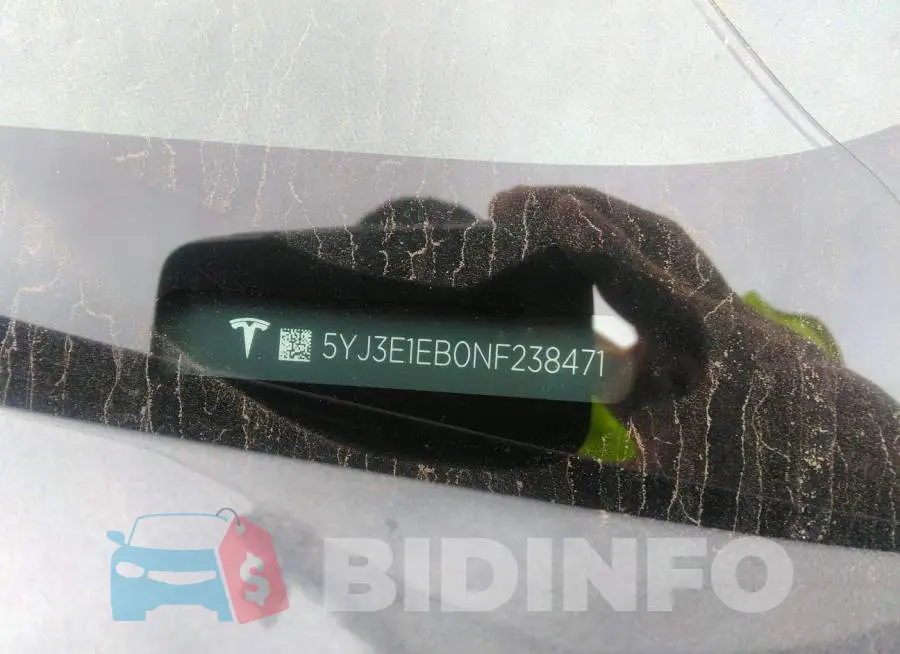 5YJ3E1EB0NF238471 Photo# 9